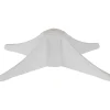 Mini White Artificial Christmas Tree Stand For 2' - 2.5' Trees