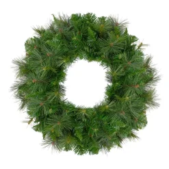 24" Mixed Canyon Pine Artificial Christmas Wreath - Unlit