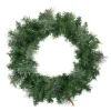 Mixed Cashmere Pine Artificial Christmas Wreath - 24-Inch, Unlit