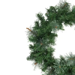 Mixed Cashmere Pine Artificial Christmas Wreath - 24-Inch, Unlit