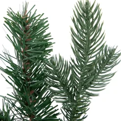 Mixed Eden Pine Artificial Christmas Wreath, 30-Inch, Unlit