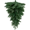 30" Mixed Eden Pine Artificial Christmas Teardrop Swag - Unlit