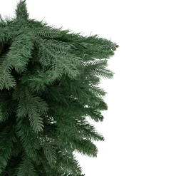 30" Mixed Eden Pine Artificial Christmas Teardrop Swag - Unlit