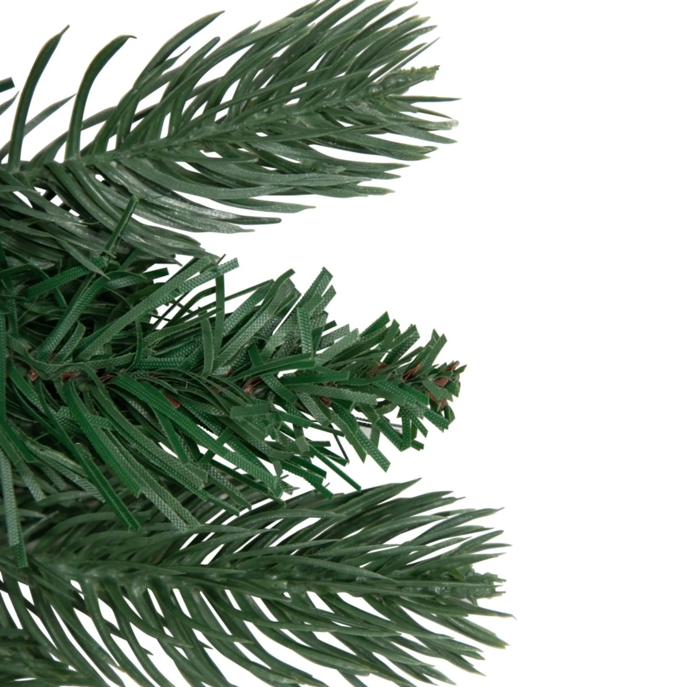 32" Mixed Pine Artificial Christmas Teardrop Swag - Unlit
