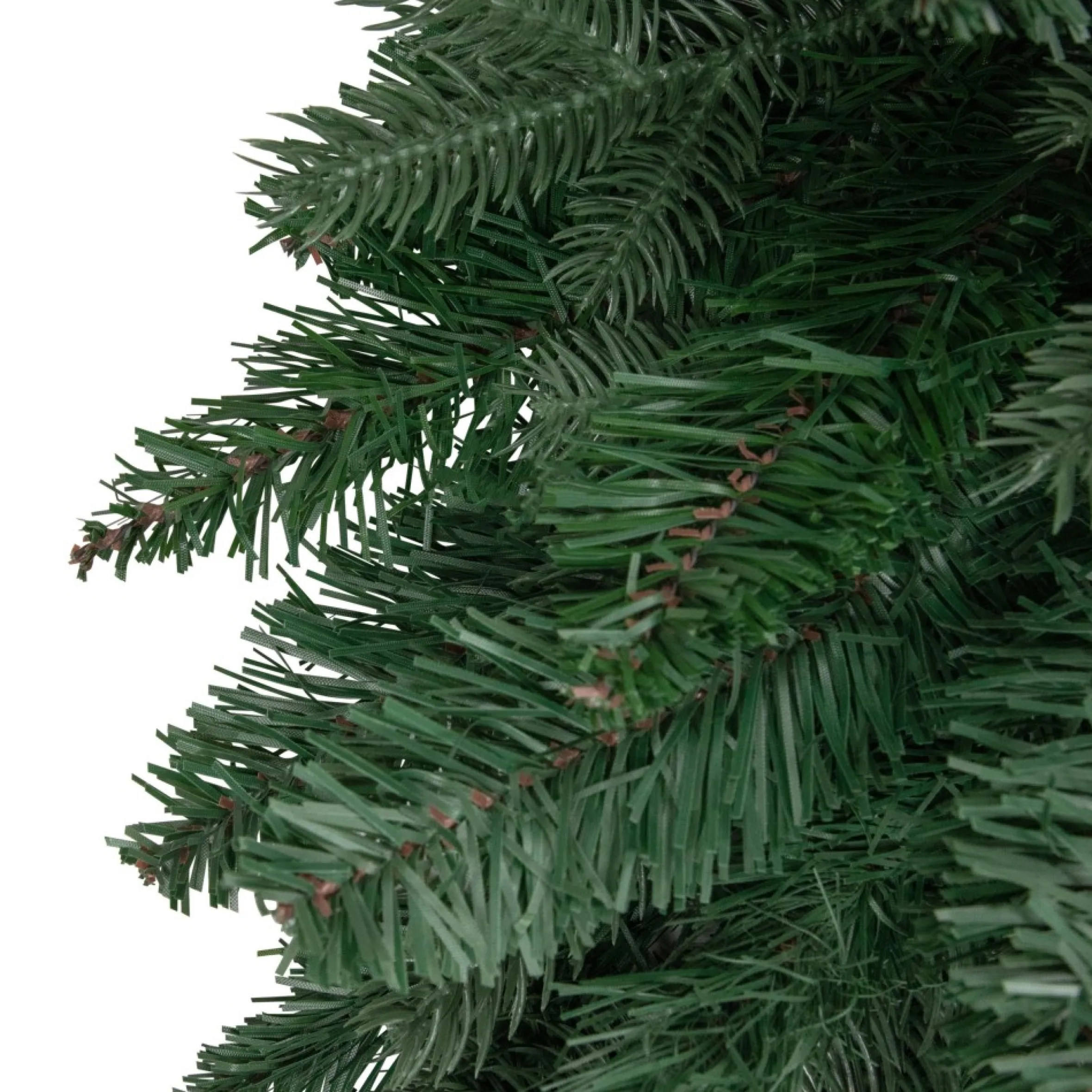 32" Mixed Pine Artificial Christmas Teardrop Swag - Unlit