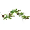 5' Mixed Pine With Pine Cones Artificial Christmas Garland - Unlit