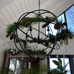 5' Mixed Pine With Pine Cones Artificial Christmas Garland - Unlit