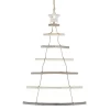 31" Natural Wood Twig Tree With Star Hanging Christmas Decoration