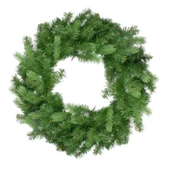 Noble Fir Artificial Christmas Wreath, 30-Inch - Unlit