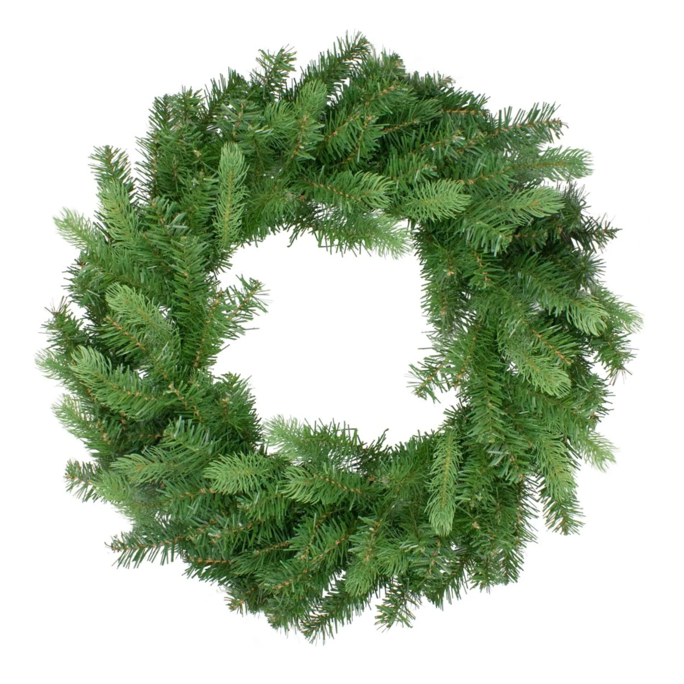 Noble Fir Artificial Christmas Wreath, 30-Inch - Unlit