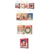 Pack Of 10 Assorted Christmas Gift Bags With Handle