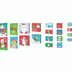 Pack Of 20 Assorted Christmas Holiday Gift Boxes