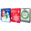 Pack Of 3 Assorted Large Christmas Gift Bags With Handle