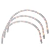 Pack Of 3 Clear Lighted Christmas Arch Pathway Markers 20"