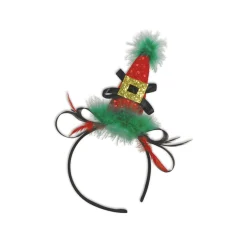 Pack Of 12 Holiday Hat Christmas Headband Costume Accessories
