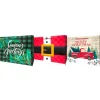 Pack Of 3 Large Assorted Christmas Gift Bags With Rope Handle