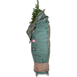 Patented Medium Upright Tree Storage Bag With 2 Way- Up To 7Ft Tree