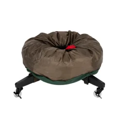 Patented Medium Upright Tree Storage Bag With 2 Way- Up To 7Ft Tree