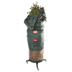 Patented Medium Upright Tree Storage Bag With 2 Way- Up To 7Ft Tree
