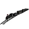 16Pc Battery Operated Lighted And Animated Classic Train Set With Sound