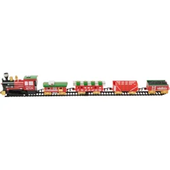 21-Piece Animated And Musical Classic Christmas Train Set