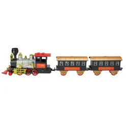 17-Piece Battery Operated Lighted & Animated Classics Train Set With Sound