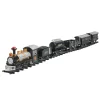 17-Piece Black Consummate Animated Classic Train Set