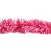 25' Pink Metallic Twist Novelty Christmas Garland