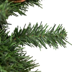 Pre-Decorated Ball Ornaments And Bow Artificial Christmas Wreath, 24-Inch, Unlit