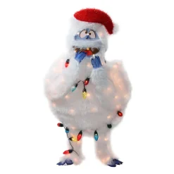 49" Pre-Lit Bumble Christmas Outdoor Decoration - Multi Lights