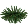 28" Pre-Lit Dorchester Pine Artificial Christmas Swag, Clear Lights