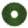 5' Pre-Lit Olympia Pine Commercial Artificial Christmas Wreath - Clear Lights