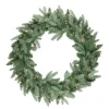 Pre-Lit Washington Frasier Fir Artificial Christmas Wreath - 36-Inch, Clear Lights