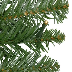 Pre-Lit Whitmire Pine Artificial Christmas Wreath - 24-Inch, Warm White Led Lights