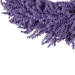 Purple Lavender Artificial Floral Spring Wreath, 28-Inch, Unlit