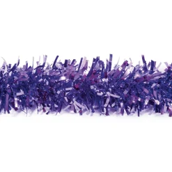 25' Purple Metallic Twist Novelty Christmas Garland
