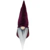 9" Purple Plum Standing Gnome Christmas Tabletop Decor