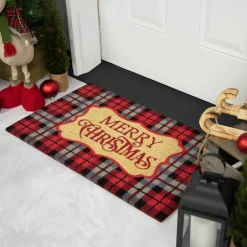 Red And Black Plaid 