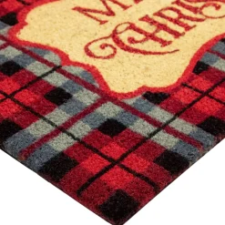 Red And Black Plaid 