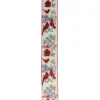 Red And Blue Cardinals With Bird Wired Craft Ribbon 2.5" X 16 Yards
