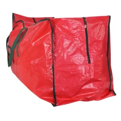 43" Red And Green Canvas Multipurpose Christmas Storage Bag