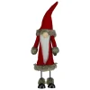 17" Red And White Santa Gnome Christmas Figurine