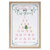 22" Red And White "Sleeps 'Til Christmas" Christmas Countdown Wall Sign