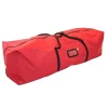 48" Red Multi Use Christmas Storage Bag - For Garlands, Trees, Lights, Inflatables And More