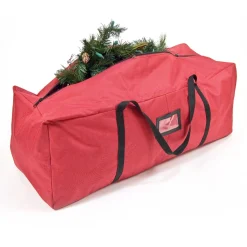 36" Red Multi Use Christmas Tree Storage Bag