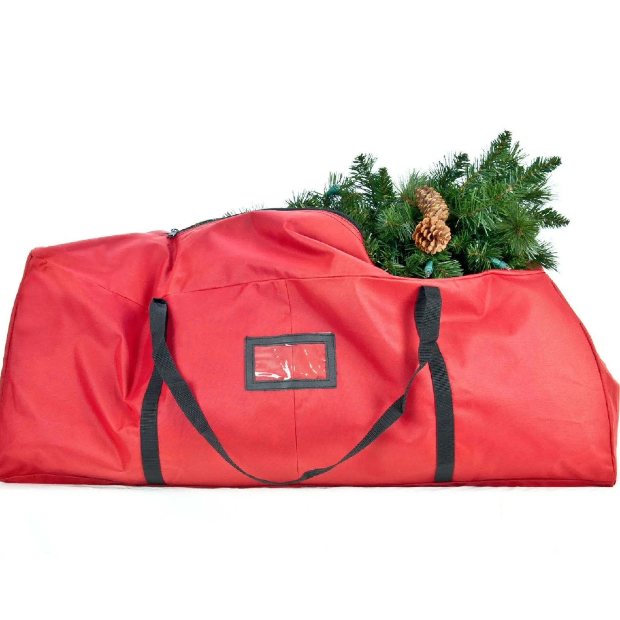 36" Red Multi Use Christmas Tree Storage Bag