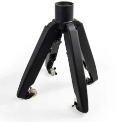 Rolling Christmas Tree Stand For Trees 7.5' - 12' With Adjustable Legs