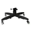 Rolling Christmas Tree Stand For Trees 7.5'-12' With Adjustable Legs