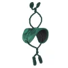 Set Of 3 Green Christmas Banister Protecting Garland Ties