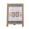 Set Of 13 Merry Christmas Countdown Framed Wall Decorations 15.75"